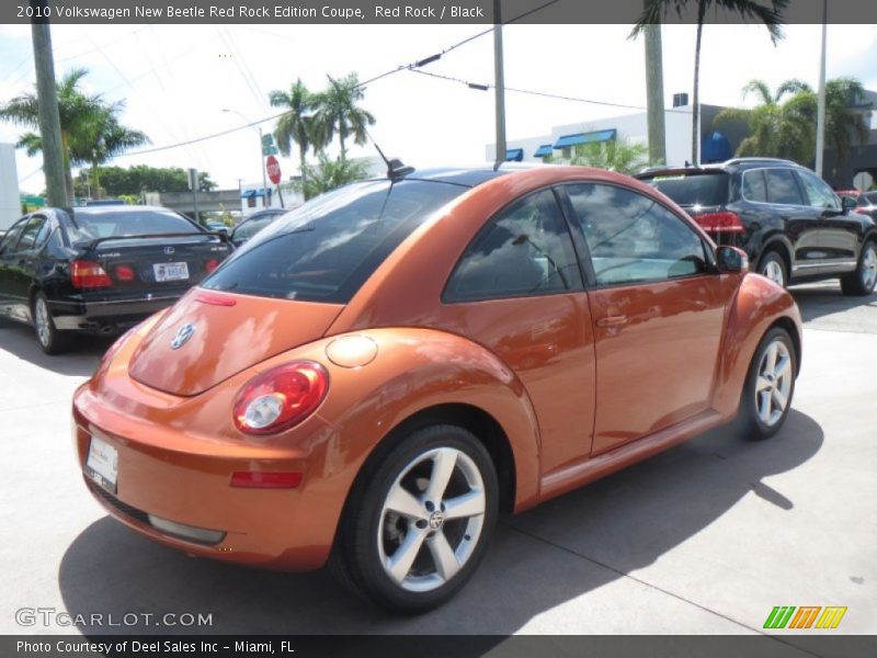 Red Rock / Black 2010 Volkswagen New Beetle Red Rock Edition Coupe