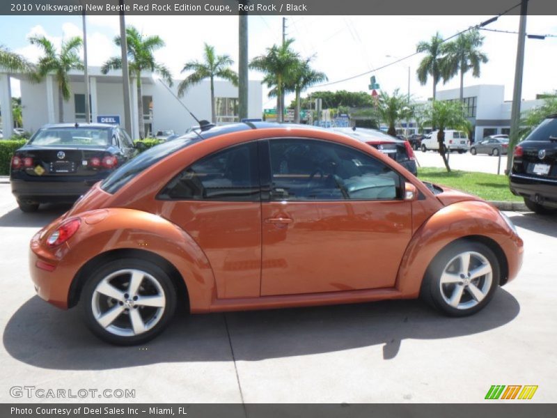 Red Rock / Black 2010 Volkswagen New Beetle Red Rock Edition Coupe