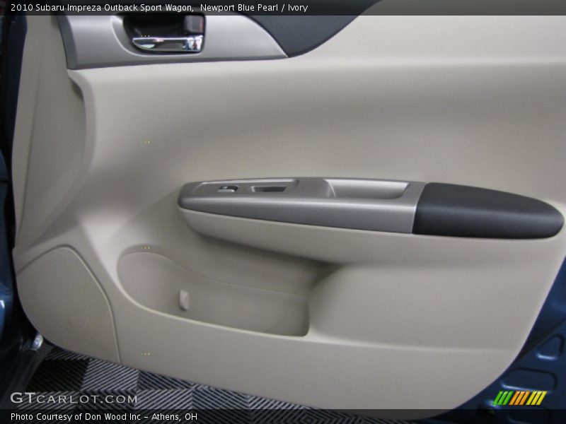 Newport Blue Pearl / Ivory 2010 Subaru Impreza Outback Sport Wagon