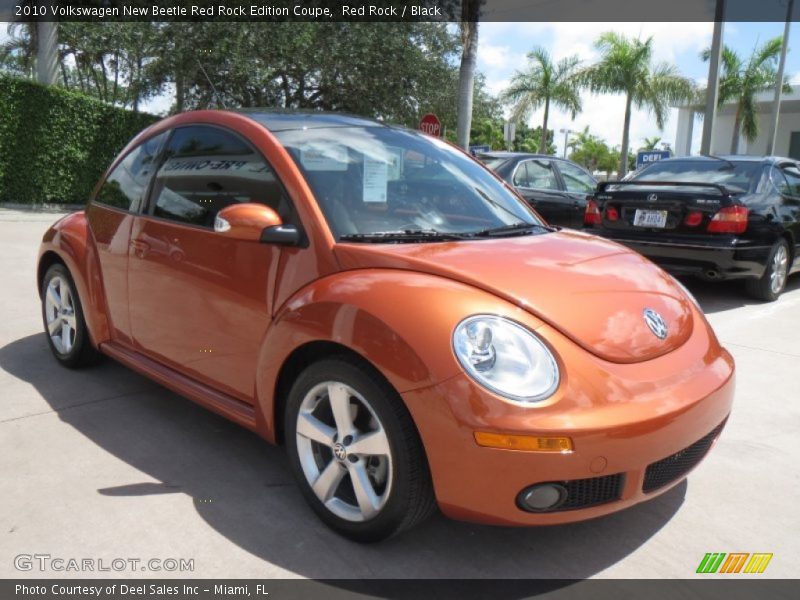 Red Rock / Black 2010 Volkswagen New Beetle Red Rock Edition Coupe