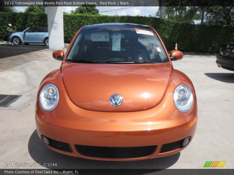 Red Rock / Black 2010 Volkswagen New Beetle Red Rock Edition Coupe