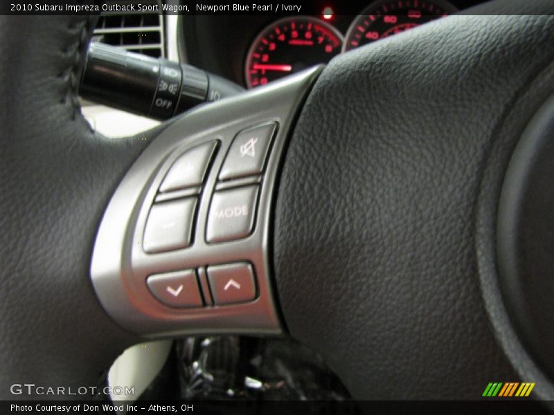 Newport Blue Pearl / Ivory 2010 Subaru Impreza Outback Sport Wagon