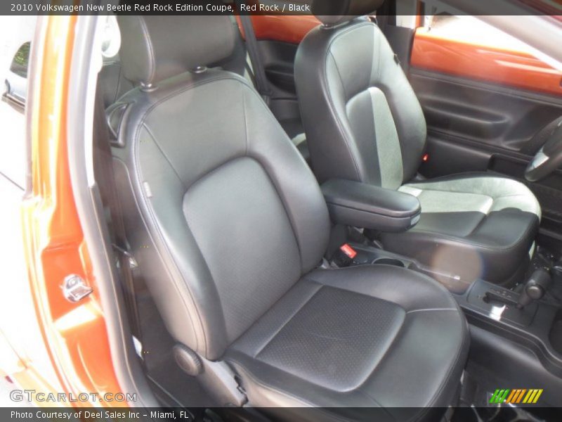 Red Rock / Black 2010 Volkswagen New Beetle Red Rock Edition Coupe