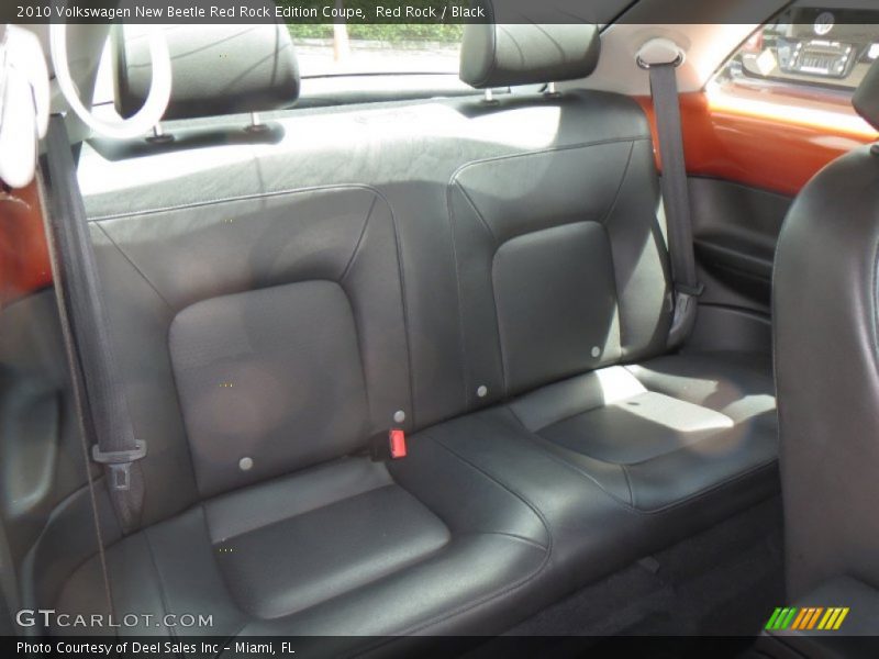 Red Rock / Black 2010 Volkswagen New Beetle Red Rock Edition Coupe