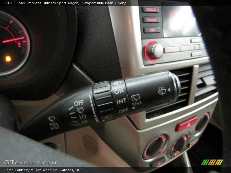 Newport Blue Pearl / Ivory 2010 Subaru Impreza Outback Sport Wagon