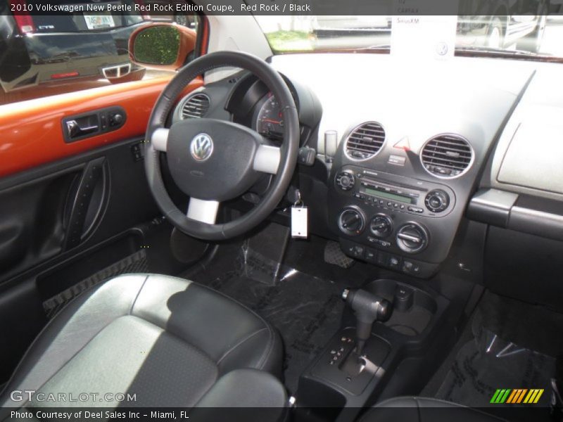 Red Rock / Black 2010 Volkswagen New Beetle Red Rock Edition Coupe