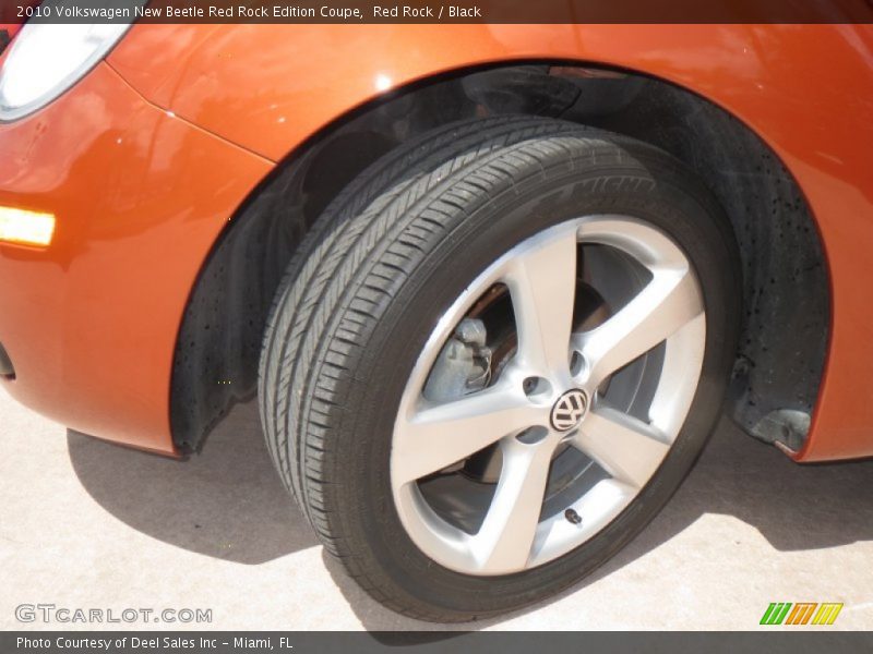 Red Rock / Black 2010 Volkswagen New Beetle Red Rock Edition Coupe