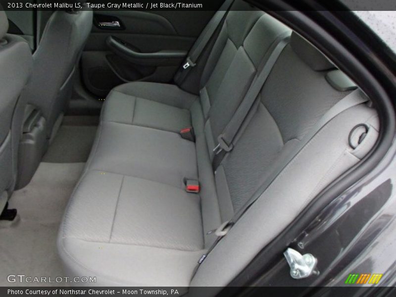 Taupe Gray Metallic / Jet Black/Titanium 2013 Chevrolet Malibu LS