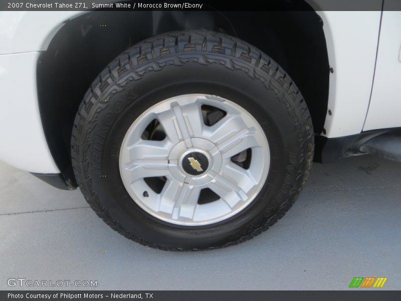  2007 Tahoe Z71 Wheel
