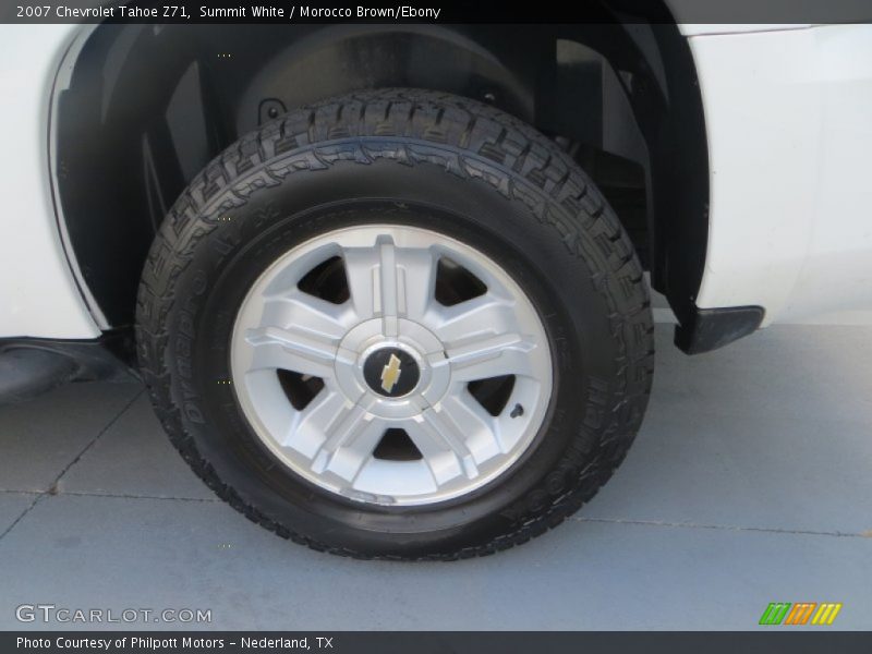  2007 Tahoe Z71 Wheel