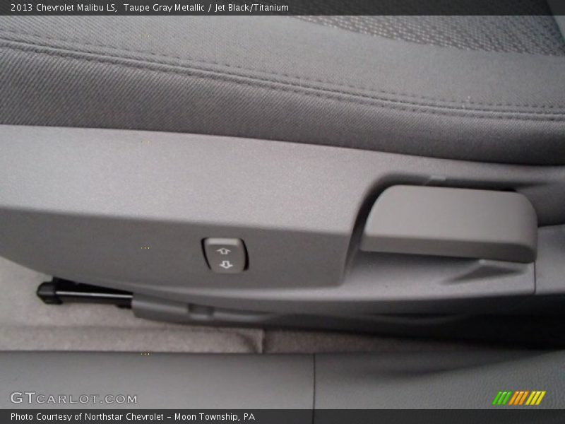 Taupe Gray Metallic / Jet Black/Titanium 2013 Chevrolet Malibu LS
