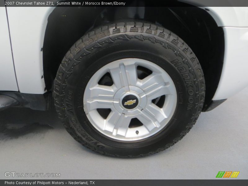  2007 Tahoe Z71 Wheel