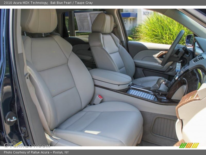 Bali Blue Pearl / Taupe Gray 2010 Acura MDX Technology