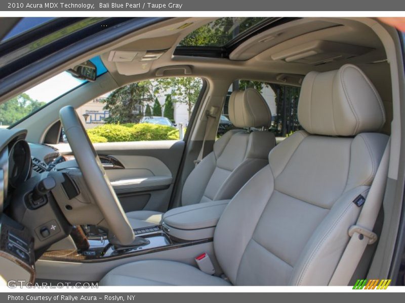 Bali Blue Pearl / Taupe Gray 2010 Acura MDX Technology