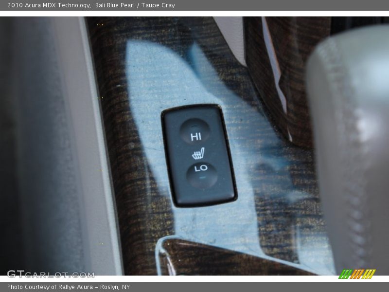 Bali Blue Pearl / Taupe Gray 2010 Acura MDX Technology