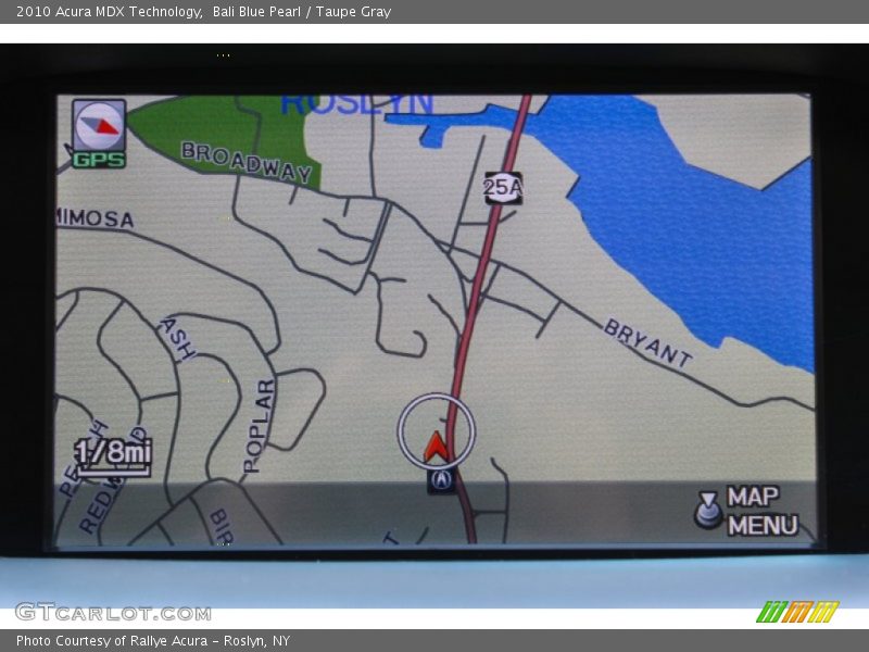 Bali Blue Pearl / Taupe Gray 2010 Acura MDX Technology
