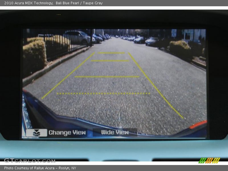 Bali Blue Pearl / Taupe Gray 2010 Acura MDX Technology