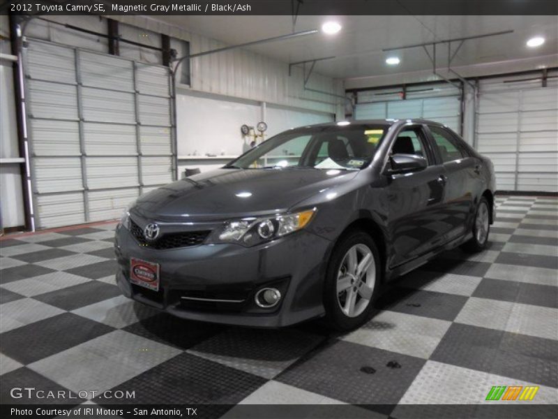 Magnetic Gray Metallic / Black/Ash 2012 Toyota Camry SE