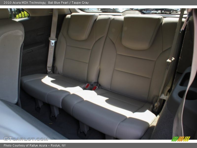 Bali Blue Pearl / Taupe Gray 2010 Acura MDX Technology