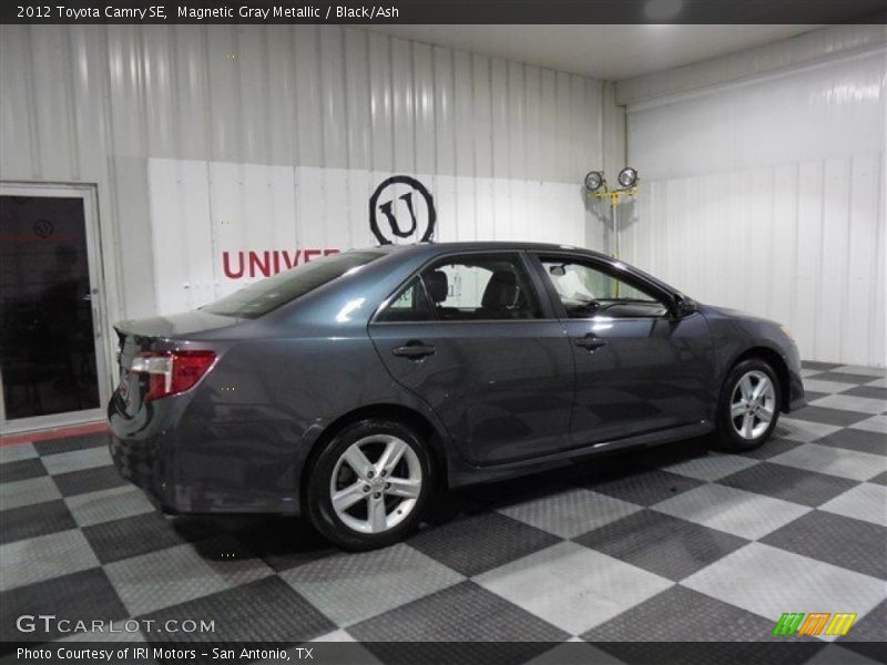 Magnetic Gray Metallic / Black/Ash 2012 Toyota Camry SE