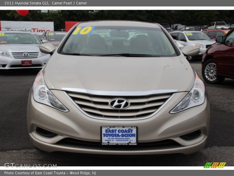 Camel Pearl / Camel 2011 Hyundai Sonata GLS