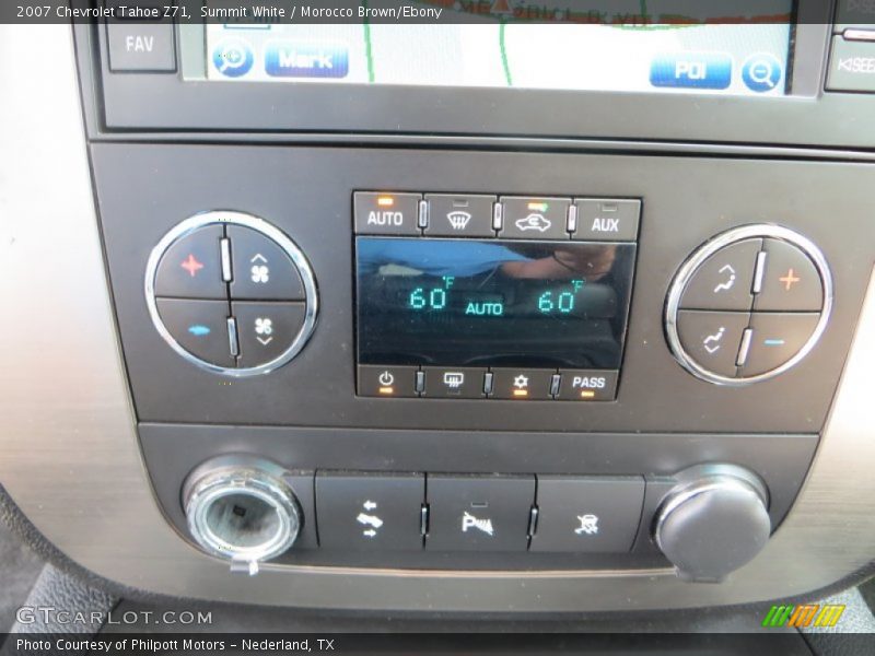 Controls of 2007 Tahoe Z71