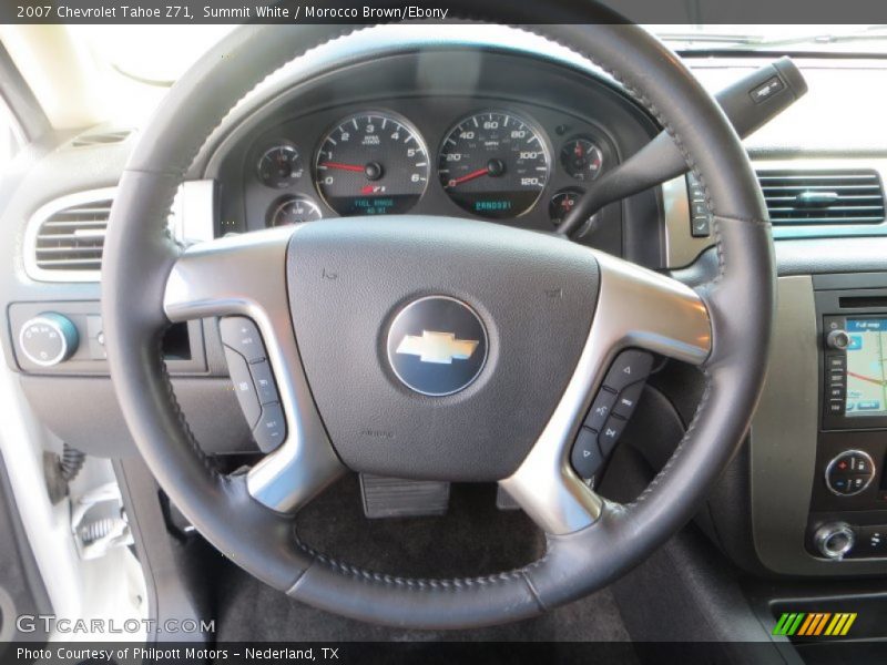  2007 Tahoe Z71 Steering Wheel