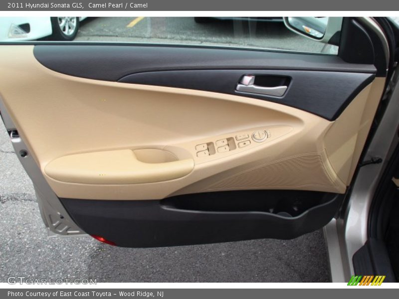 Camel Pearl / Camel 2011 Hyundai Sonata GLS