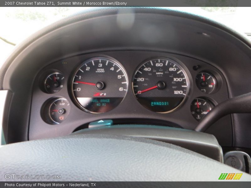  2007 Tahoe Z71 Z71 Gauges