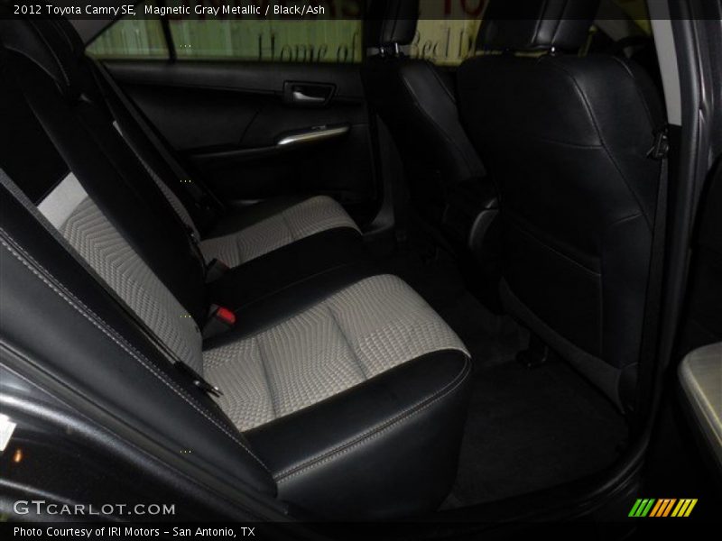 Magnetic Gray Metallic / Black/Ash 2012 Toyota Camry SE