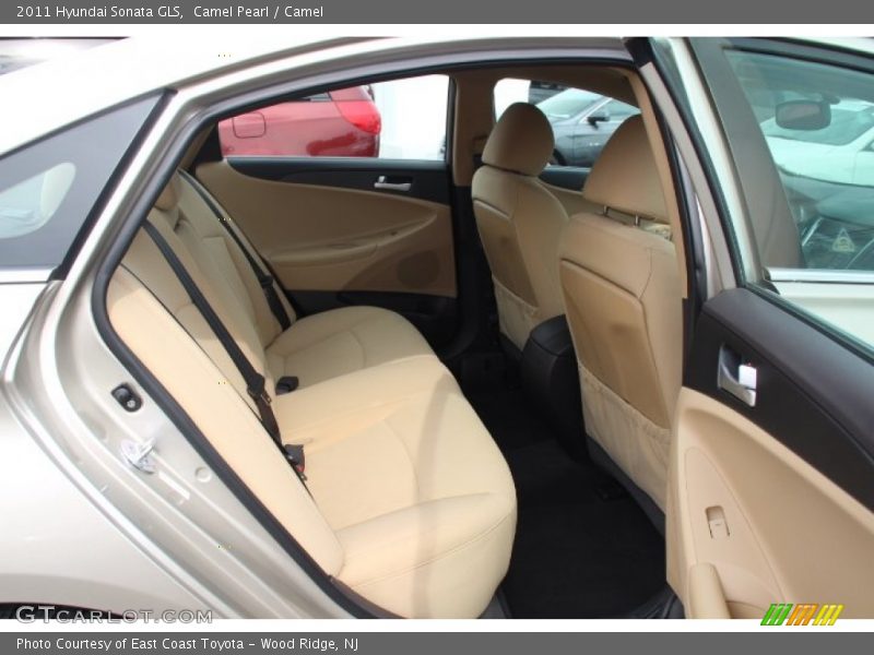 Camel Pearl / Camel 2011 Hyundai Sonata GLS