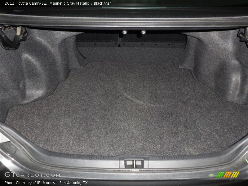 Magnetic Gray Metallic / Black/Ash 2012 Toyota Camry SE