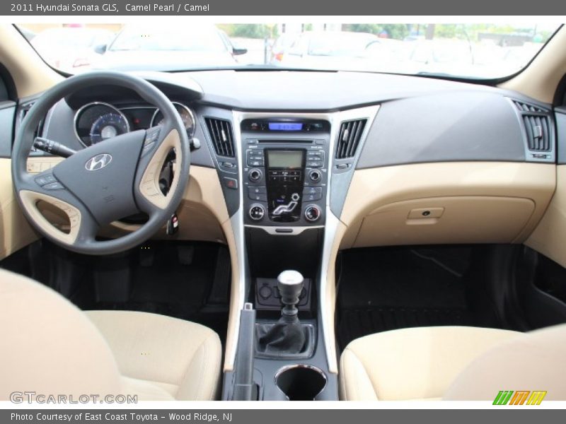 Camel Pearl / Camel 2011 Hyundai Sonata GLS