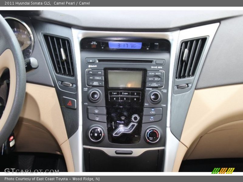 Camel Pearl / Camel 2011 Hyundai Sonata GLS