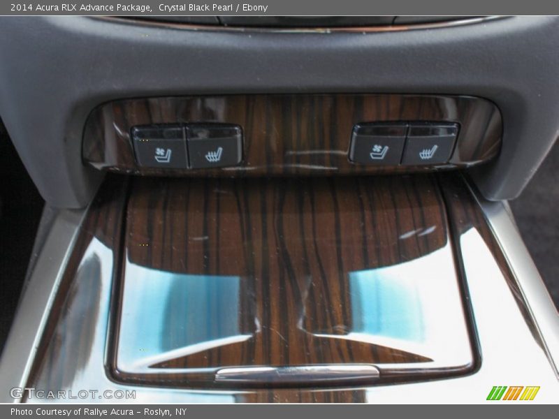 Crystal Black Pearl / Ebony 2014 Acura RLX Advance Package