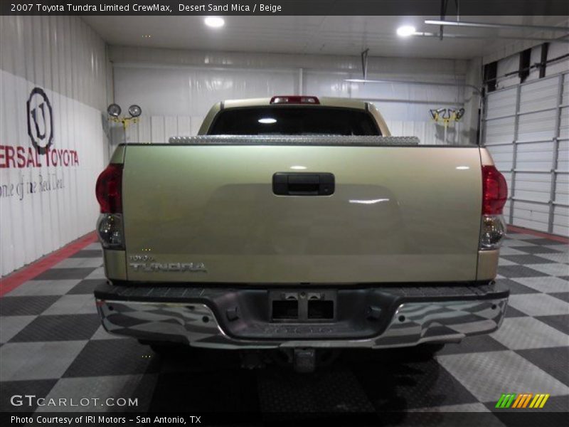 Desert Sand Mica / Beige 2007 Toyota Tundra Limited CrewMax