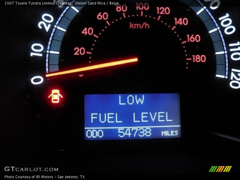 Desert Sand Mica / Beige 2007 Toyota Tundra Limited CrewMax