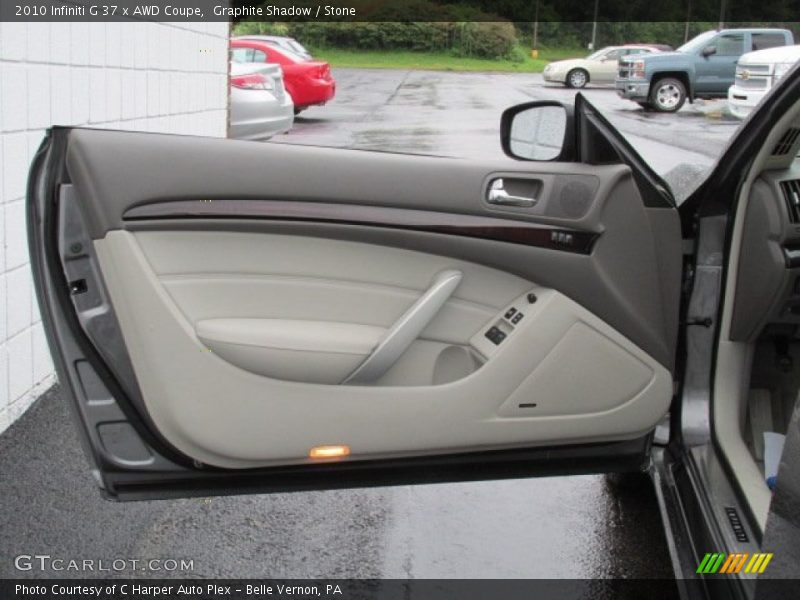 Graphite Shadow / Stone 2010 Infiniti G 37 x AWD Coupe