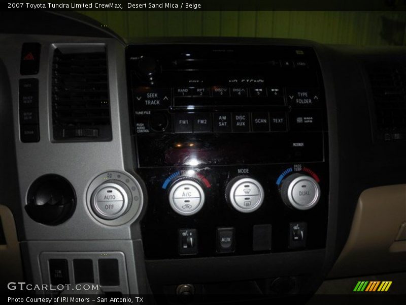 Desert Sand Mica / Beige 2007 Toyota Tundra Limited CrewMax