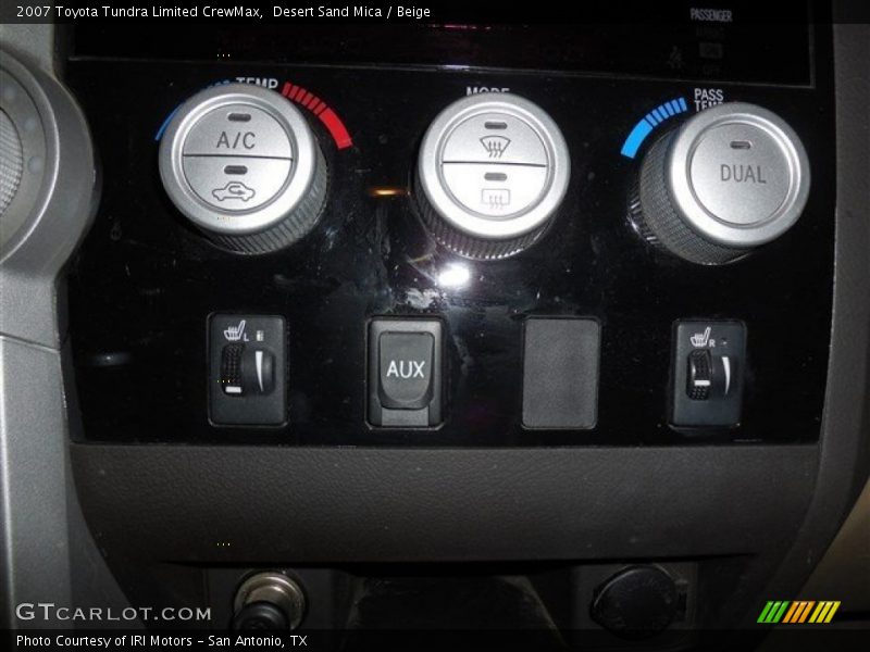 Desert Sand Mica / Beige 2007 Toyota Tundra Limited CrewMax