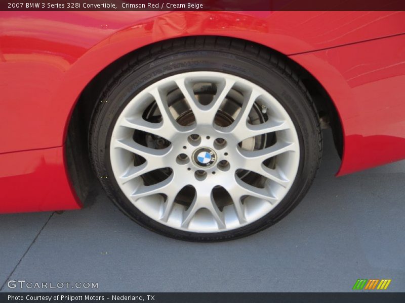  2007 3 Series 328i Convertible Wheel