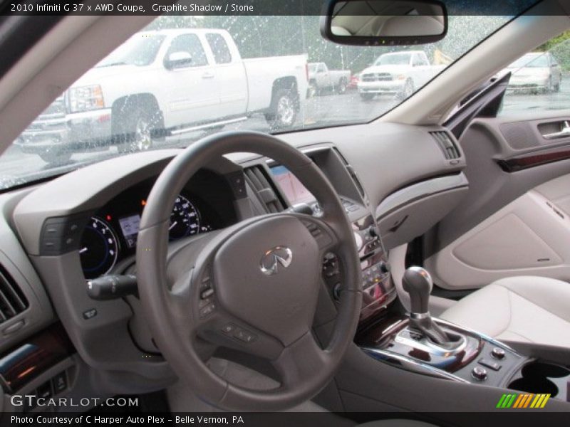 Graphite Shadow / Stone 2010 Infiniti G 37 x AWD Coupe