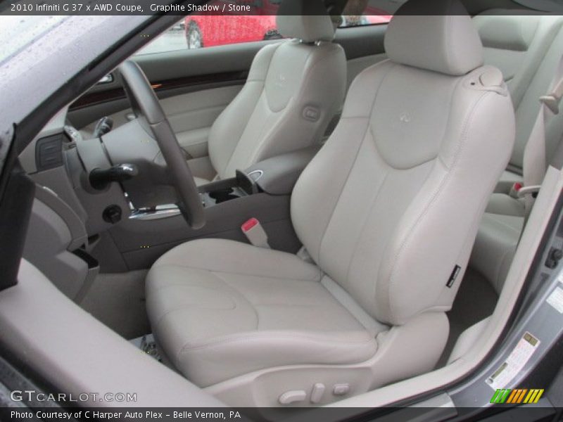 Graphite Shadow / Stone 2010 Infiniti G 37 x AWD Coupe