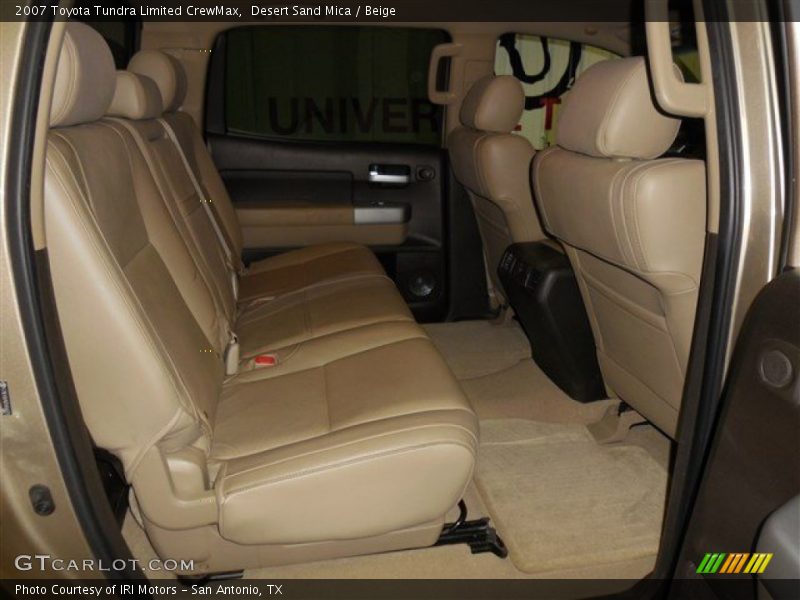 Desert Sand Mica / Beige 2007 Toyota Tundra Limited CrewMax