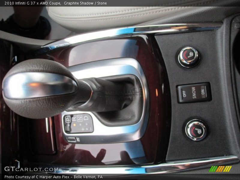 Graphite Shadow / Stone 2010 Infiniti G 37 x AWD Coupe