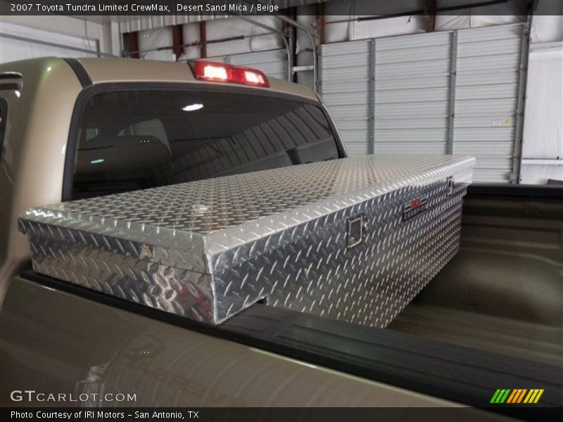 Desert Sand Mica / Beige 2007 Toyota Tundra Limited CrewMax