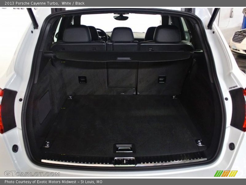  2013 Cayenne Turbo Trunk