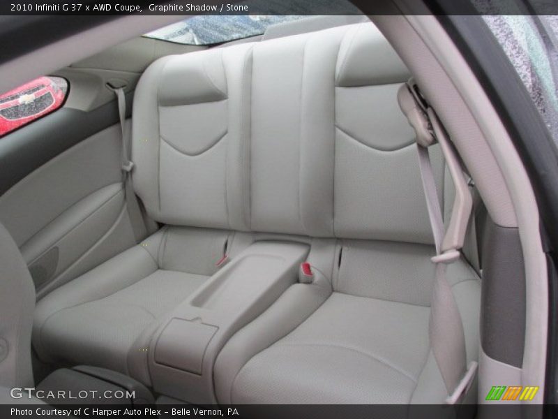 Graphite Shadow / Stone 2010 Infiniti G 37 x AWD Coupe