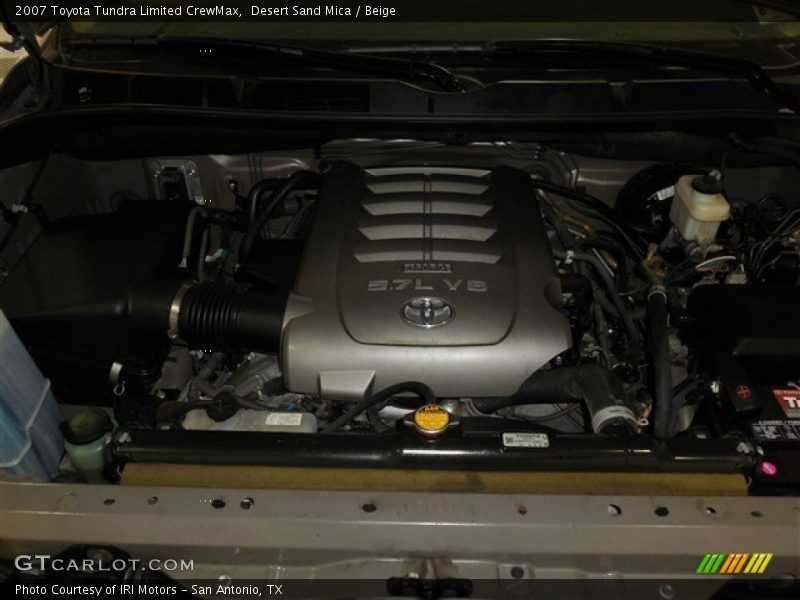 Desert Sand Mica / Beige 2007 Toyota Tundra Limited CrewMax