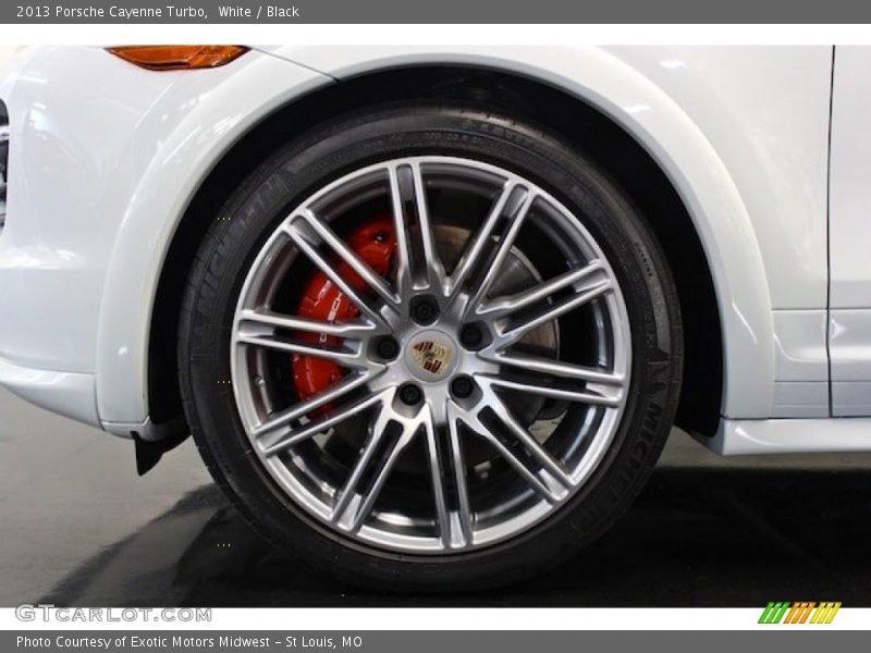  2013 Cayenne Turbo Wheel